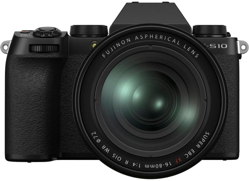 Fujifilm X-S10 kit (16-80mm f/4 R OIS WR) (fekete)