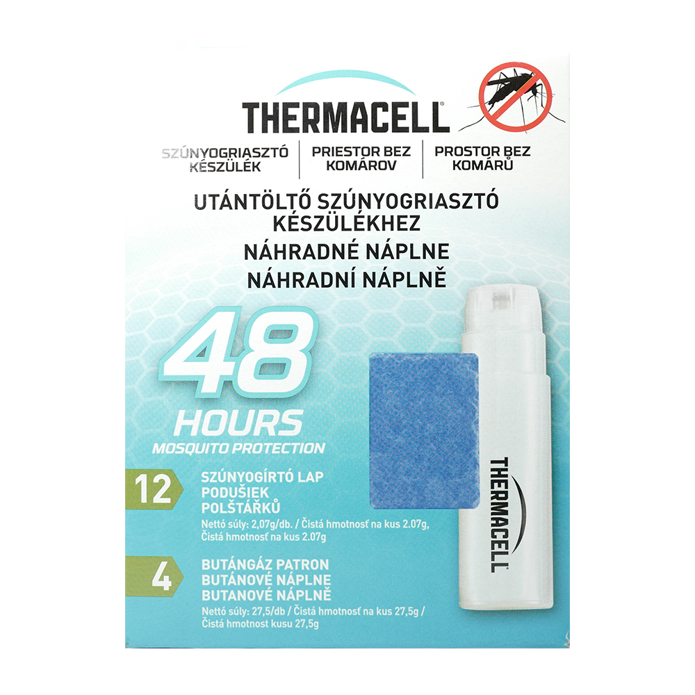 Thermacell utntlt - 48 rs.(4 patron, 12 lapka)