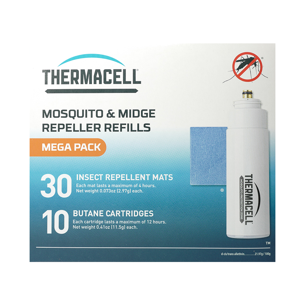Thermacell utntlt Mega-Pack (120 rs vdelem - 10db patron,